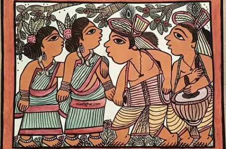 Paitkar Painting: A Unique Expression of Life, Death, and Spirituality in Jharkhand