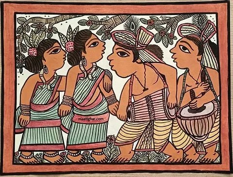  Paitkar Painting: A Unique Expression of Life, Death, and Spirituality in Jharkhand