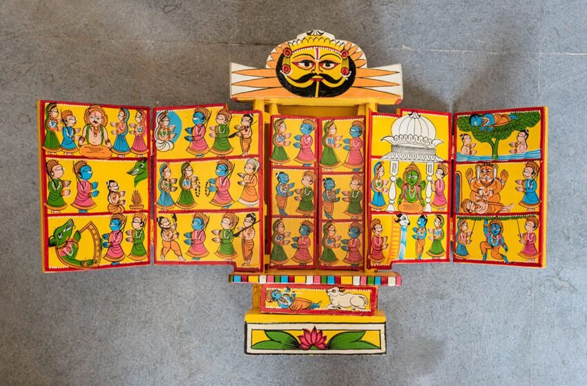  Kaavad Painting: A Unique Narrative Tradition in Rajasthan