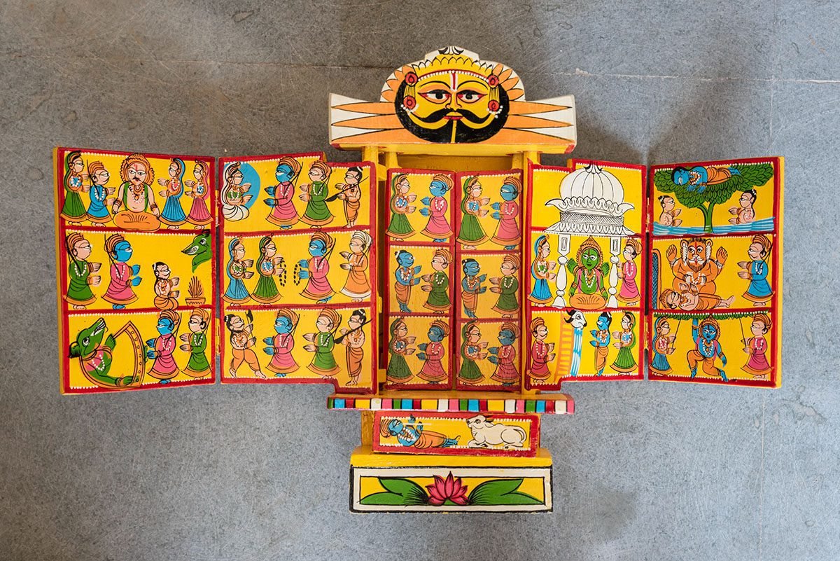  Kaavad Painting: A Unique Narrative Tradition in Rajasthan