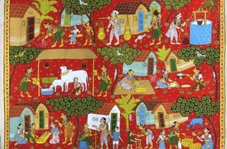 Cheriyal Scroll Painting: A Vibrant Tradition of Telangana’s Storytelling