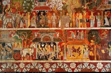 Kandyan Paintings in Kerala: The Sacred Wall Art Influenced by Sri Lankan Buddhist Traditions