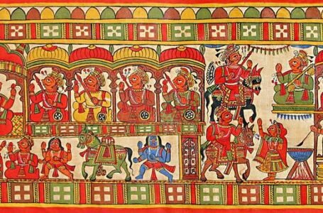 Pabuji ki Phad: A Glimpse into Rajasthan’s Rich Folk Tradition Through Scroll Paintings