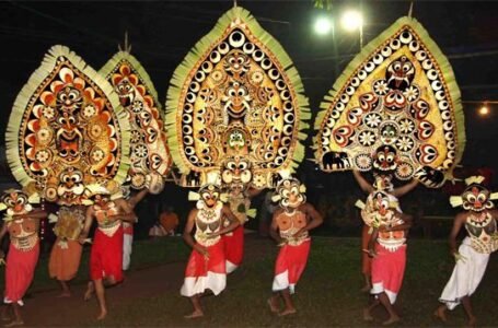 Padayani (Kerala): A Sacred Ritual Dance Honoring Goddess Bhadrakali