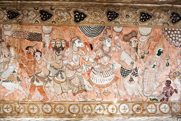  Lepakshi Wall Paintings: The Vanishing Frescoes of Andhra Pradesh