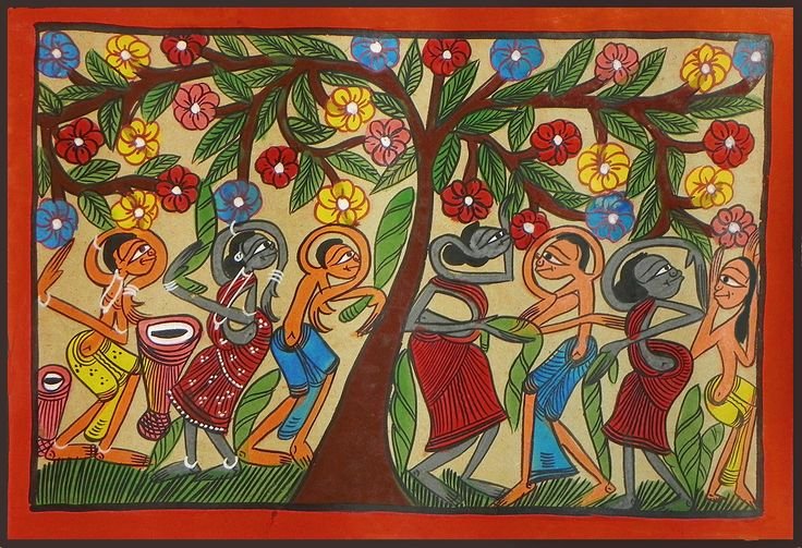  Santhal Paintings: A Window into the Life and Culture of the Santhal Tribe