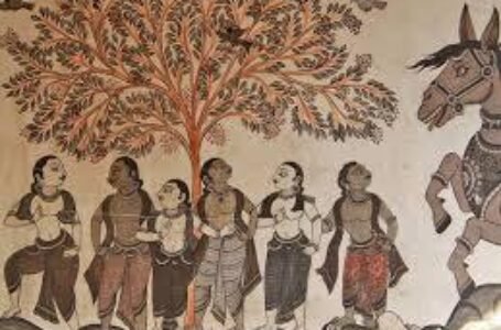 Bhitti Chitra: The Ancient Temple Wall Paintings of Odisha