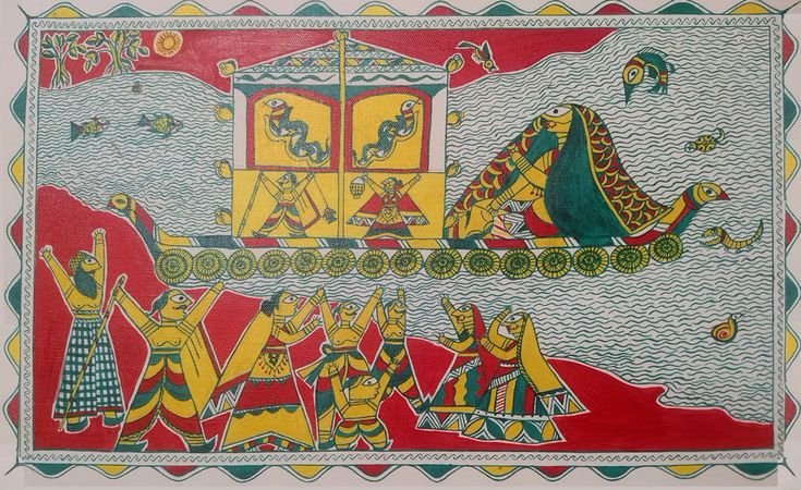  Manjusha Art of Bihar: The Dying Legacy of Angika Art