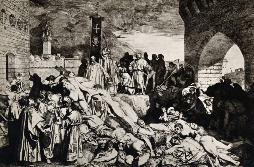  The Black Death :The Devastating Plague That Reshaped Europe