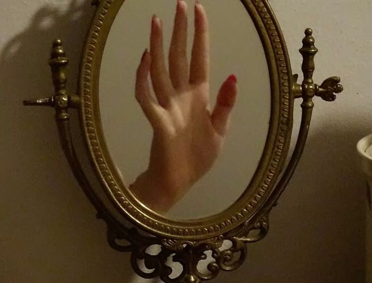 The Mirror and Suspicious Wife : A Face in the Glass: Love, Trust, and the Invention of Reflection