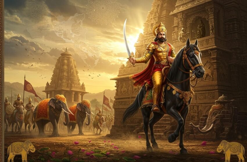 The Lost Kings of India – Part II: Danti Durga – The Warrior Who Established the Rashtrakuta Empire