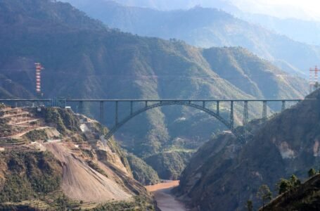 The Chenab Bridge: A Marvel Rising Above the Clouds