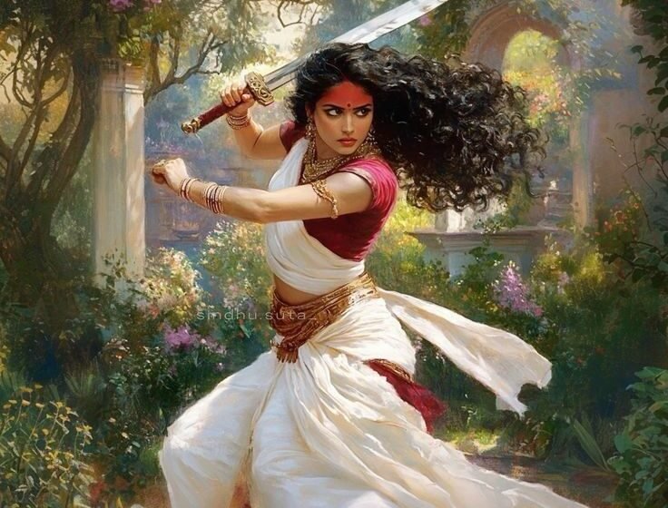  The Forgotten Indian Female Warriors: Unsung Heroes of Medieval India