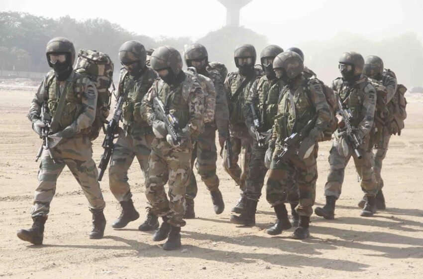  Special Frontier Force (SFF): The Covert Tibetan Warriors of India
