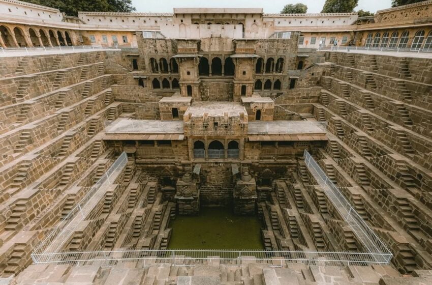  Chronicles of Flow: Water Clocks, Stepwells, and the Hydraulic Intelligence of Ancient Civilizations