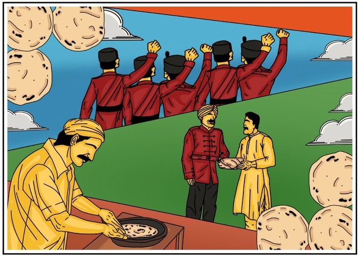  The Chapati Movement: A Silent Warning Passed From Hand to Hand