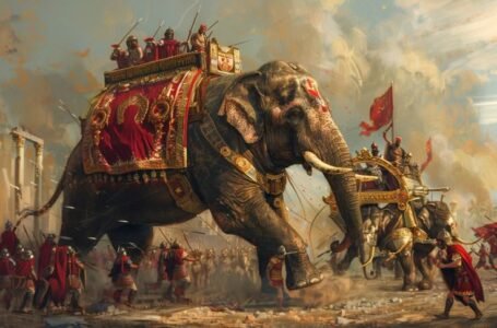 The Elephant Warriors of Ancient India: Power, Precision, and the Science of Strategy