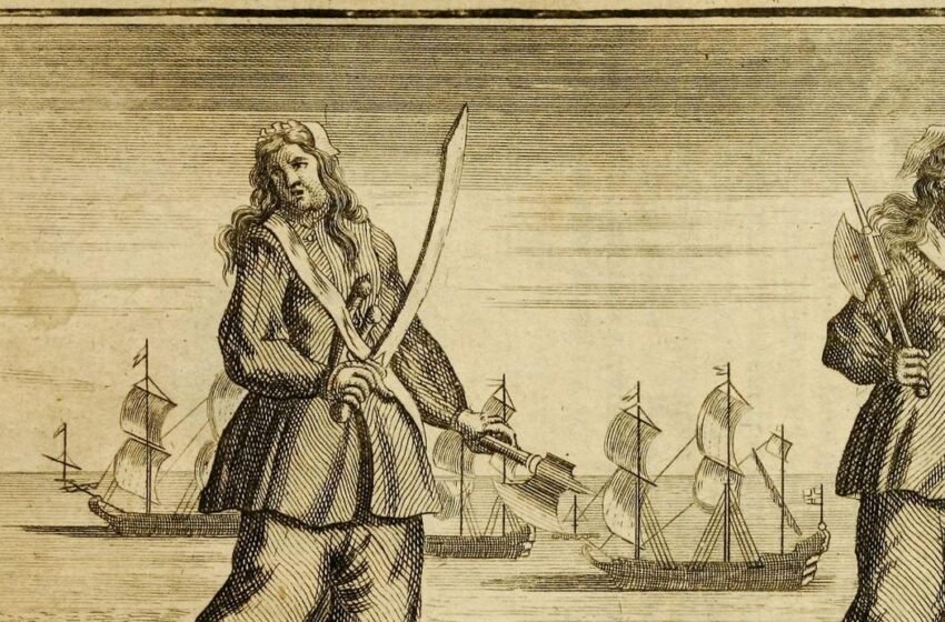  The Secret Sisterhood of the Sea: Women Pirates Who Ruled the Waves