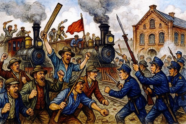 The Strikes That Shook Nations: Major Worker Uprisings That Changed Modern History