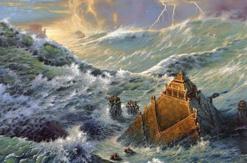  Echoes Beneath the Waters: Flood Myths and the Legacy of Lost Civilizations