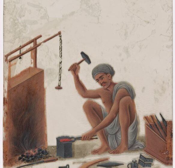  The Art of Metallurgy in India