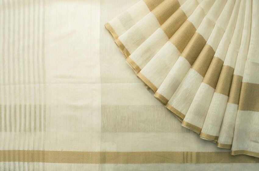  Kasavu Saree: Weaving Kerala’s Golden Heritage Through Threads of Time