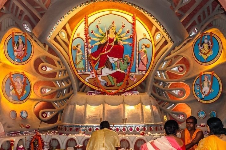  Origin of Durga Puja: Ancient Roots of India’s Grandest Festival