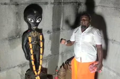 The First Alien Temple in India: Intersection of Extra-terrestrial Belief and Indian Spirituality