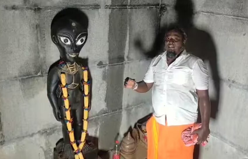  The First Alien Temple in India: Intersection of Extra-terrestrial Belief and Indian Spirituality