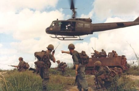 THE VIETNAM WAR: A NATION DIVIED IN TWO
