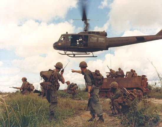THE VIETNAM WAR: A NATION DIVIED IN TWO