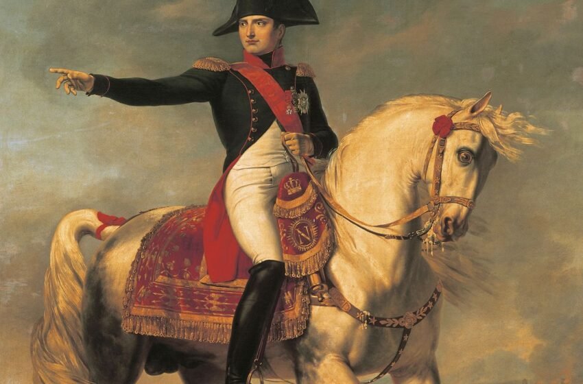 Napoleon Bonaparte: The Story of Ambition, Glory and Fall