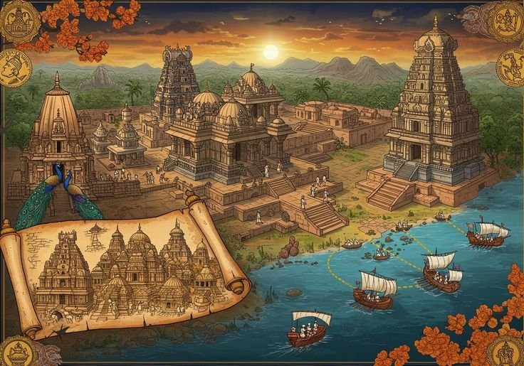  Kadamba Empire- First indigenous rulers of Karnataka