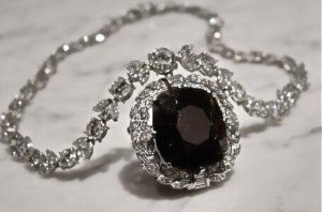 The Myth and the Curse of the Black Diamond