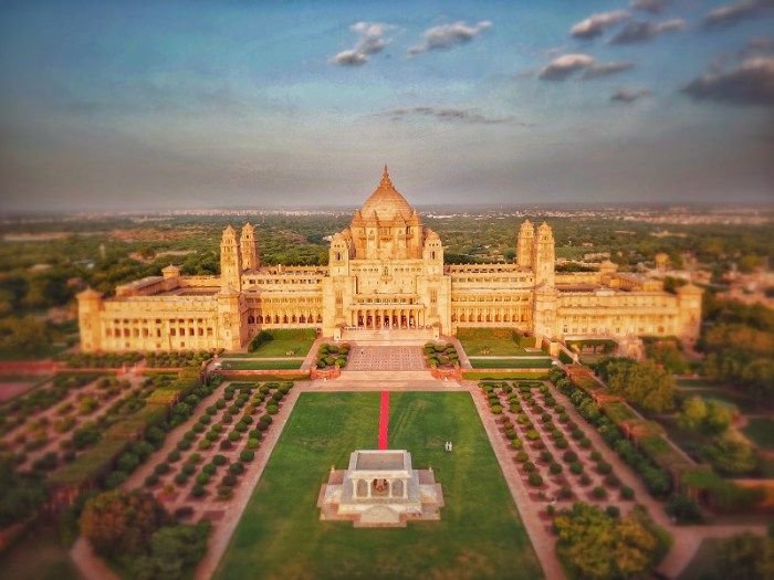  Umaid Bhavan Palace: A History of Royal outlook and Eternal splendor