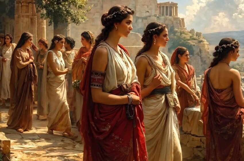  Women in Athens and Sparta: Two Worlds, One Gender, Completely Different Lives