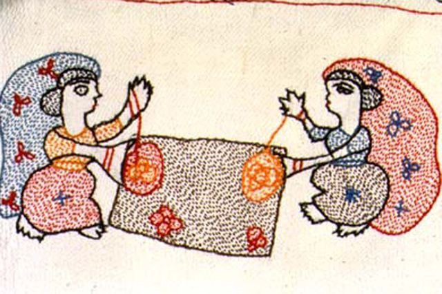 A CANVAS OF EMOTIONS: SUJINI EMBROIDERY