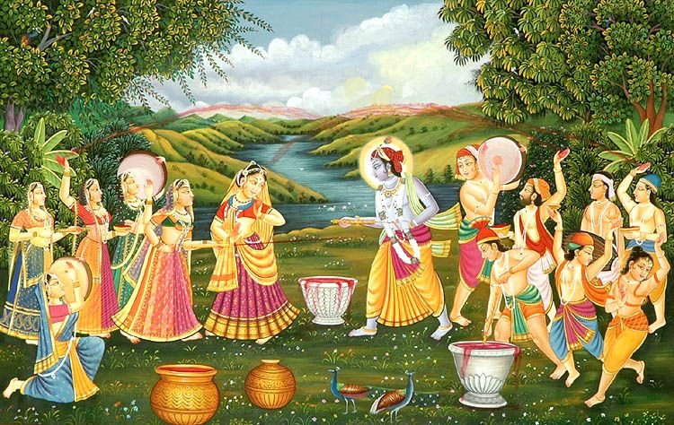  The Diverse Tapestry of Holi Celebrations across India