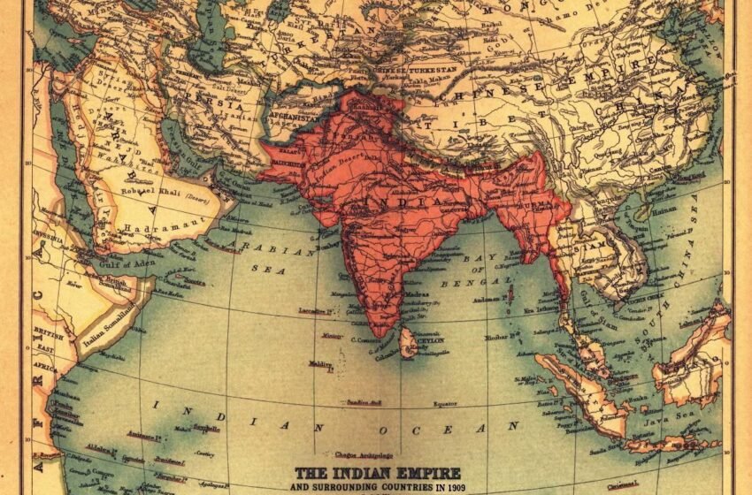  INDIA AS WE SEE TODAY – The political and territorial transformation since independence