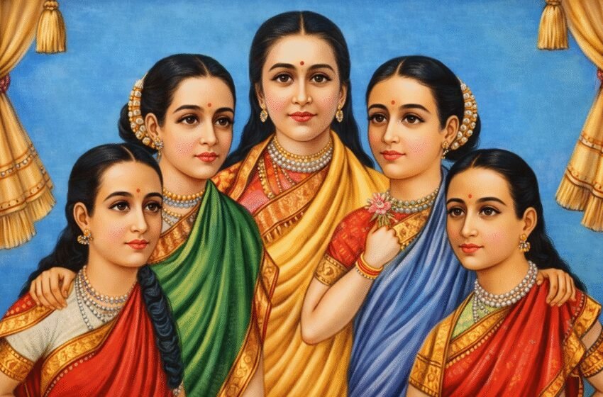  THE PANCHAKANYAS – Five women from the Hindu mythology