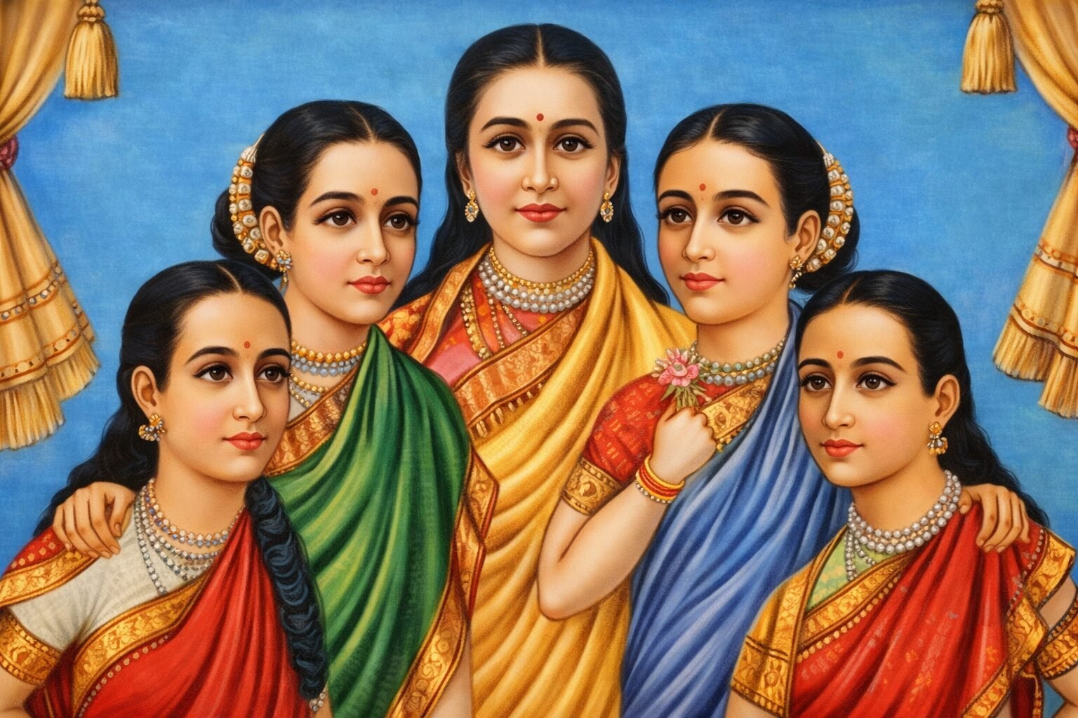 THE PANCHAKANYAS – Five women from the Hindu mythology
