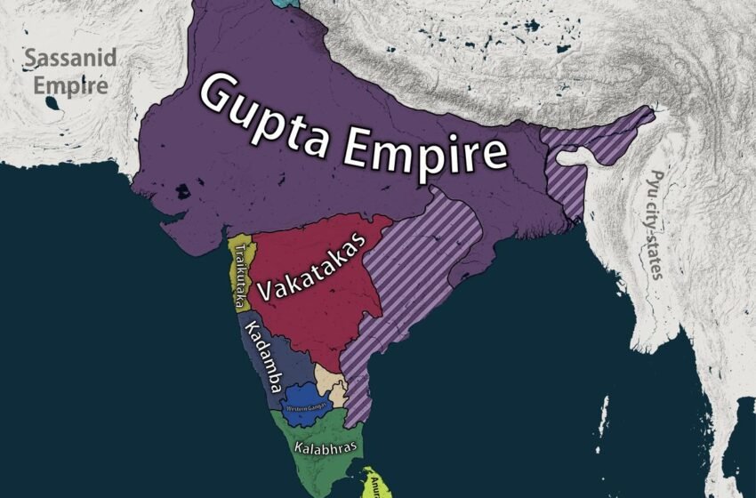  The Lost Golden Age- The rise and decline of the Gupta Empire