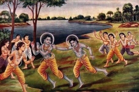 IN THE SHADOWS OF RAMA – The story of Lakshmana, Bharat, and Shatrughna
