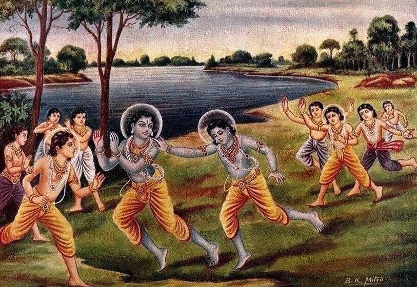  IN THE SHADOWS OF RAMA – The story of Lakshmana, Bharat, and Shatrughna