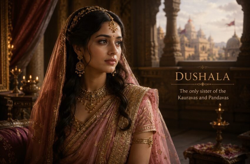 THE ONLY DAUGHTER – The story of Dushala