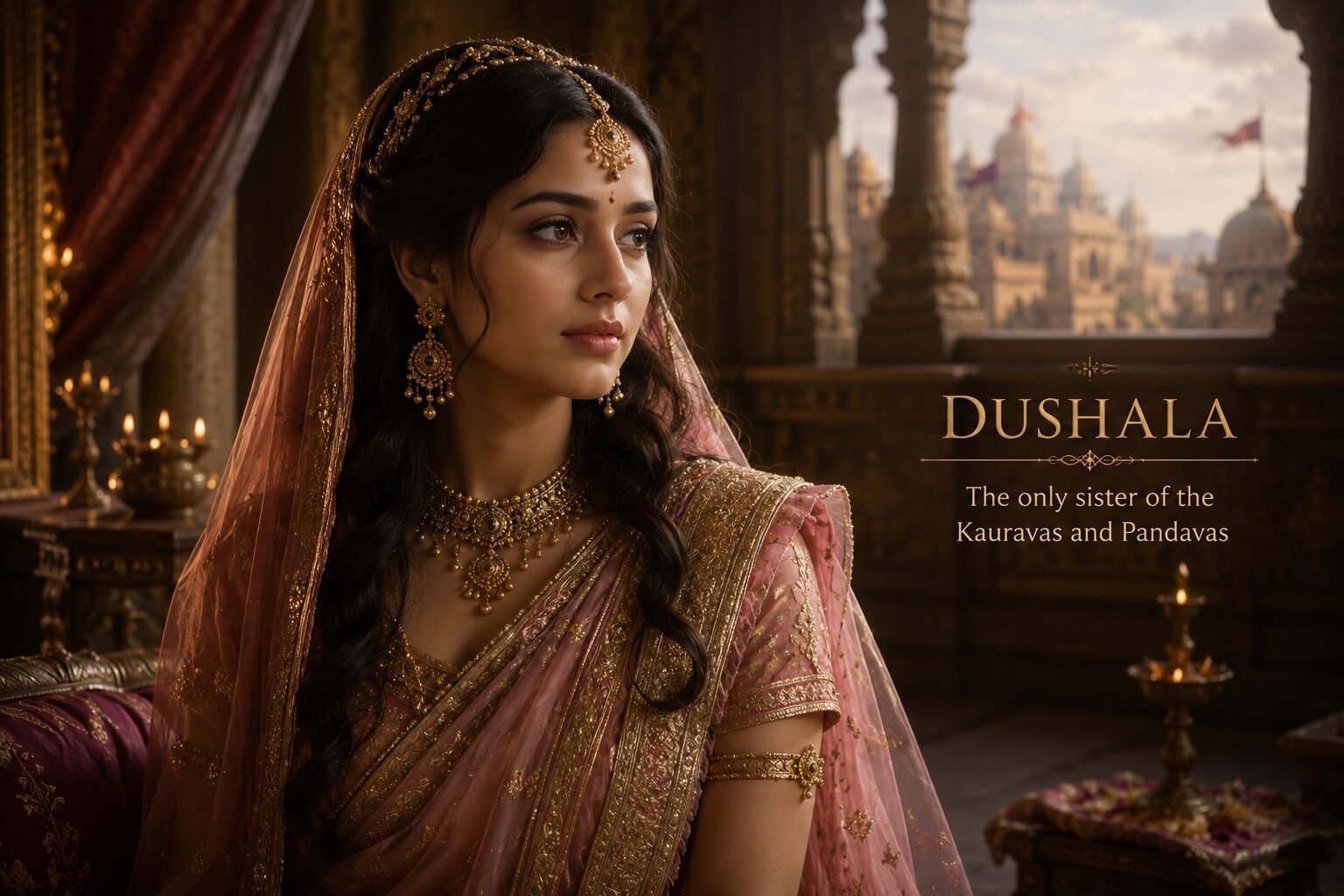 THE ONLY DAUGHTER – The story of Dushala