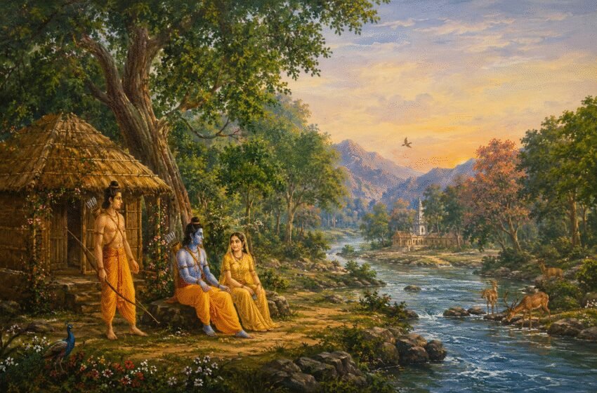  THE SILENCE OF PANCHAVATI – The forest that changed the Ramayana forever