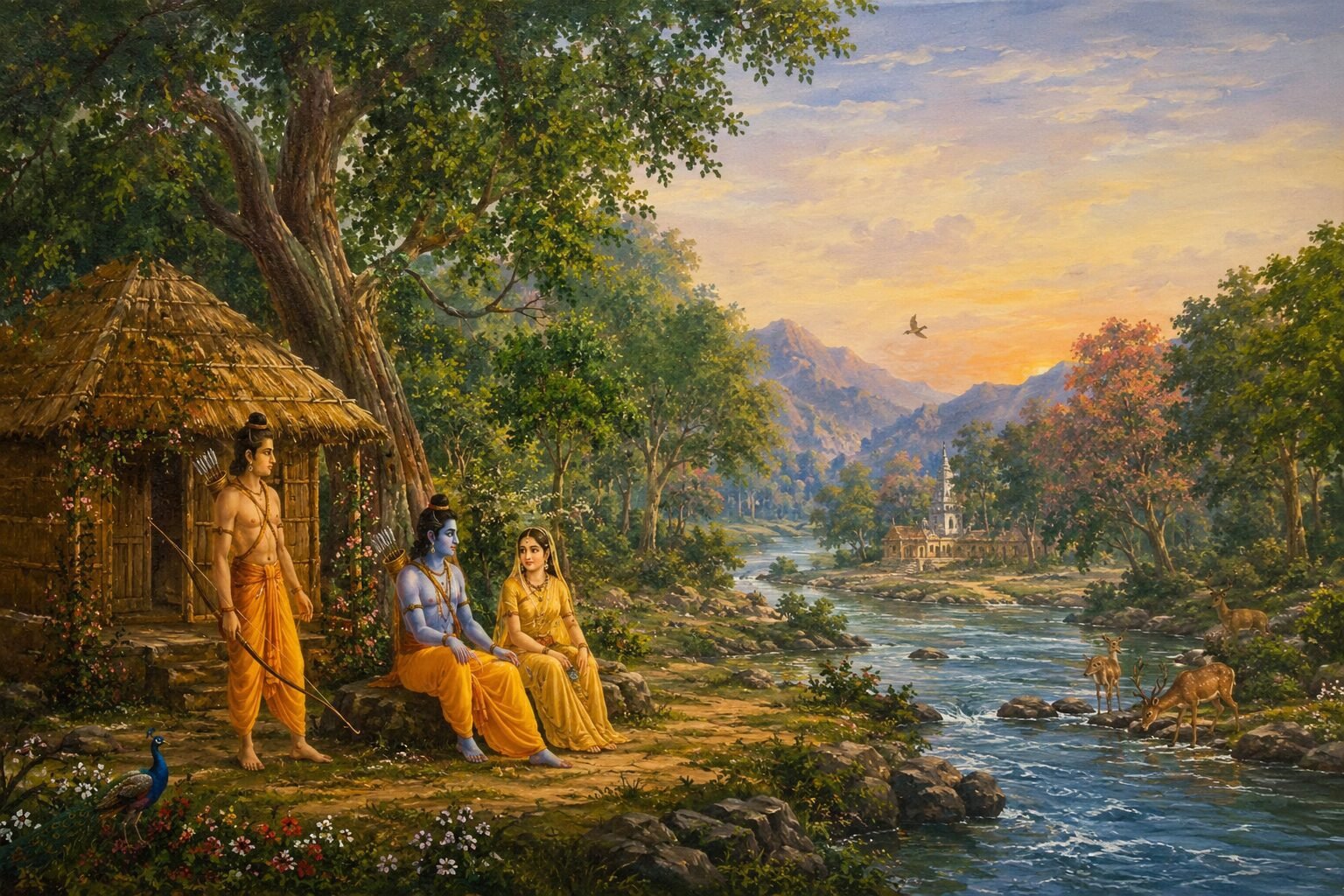 THE SILENCE OF PANCHAVATI – The forest that changed the Ramayana forever