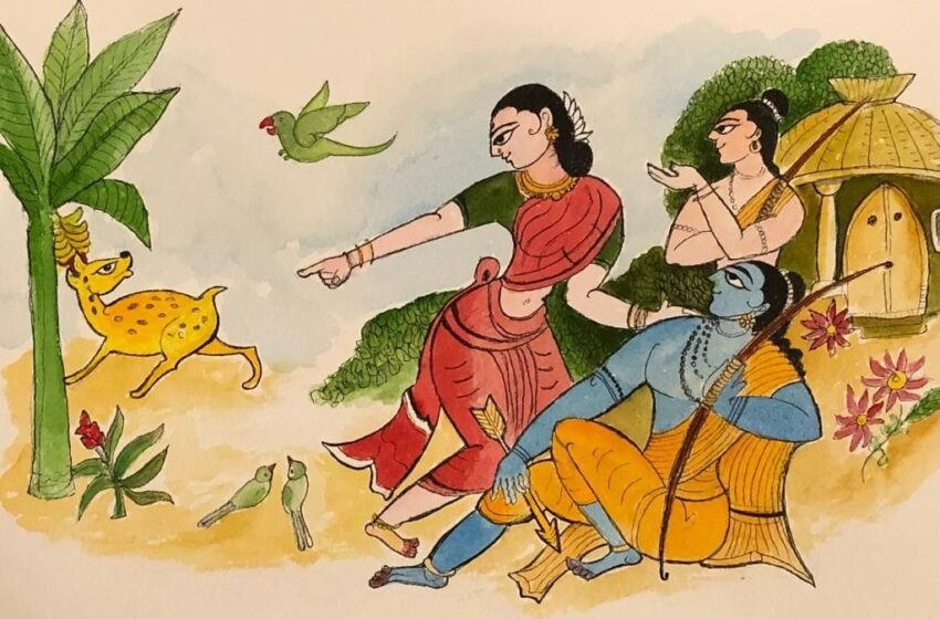  RETELLING THE EPICS – How epics like Ramayana and Mahabharata have been portrayed in the media throughout the decades