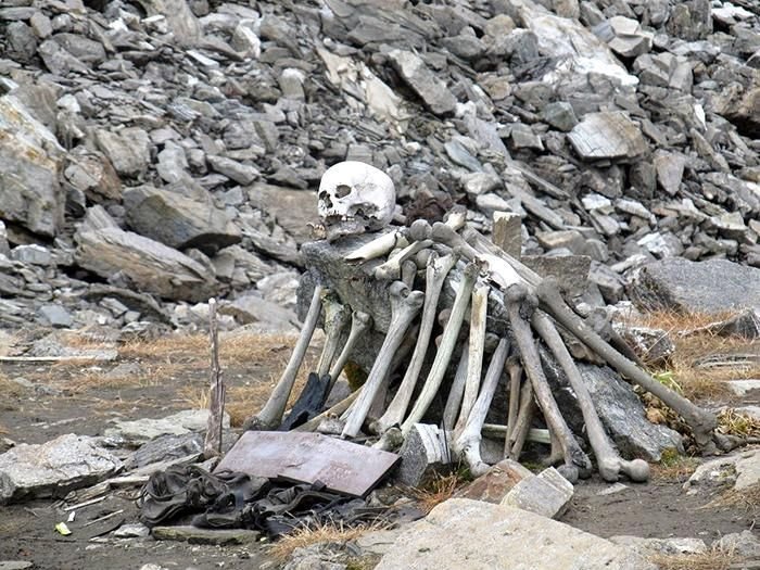 SKELETONS IN THE HIMALAYAS – The mystery of Roopkund Lake